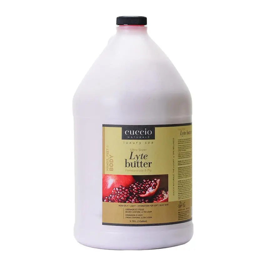 Cuccio Ultra Sheer Non Oily Lyte Butter Gallon Cuccio Naturale