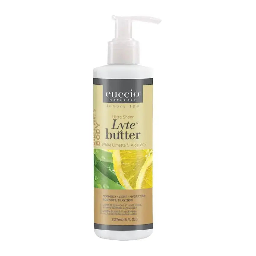 Cuccio Ultra Sheer Non Oily Lyte Butter Cuccio Naturale