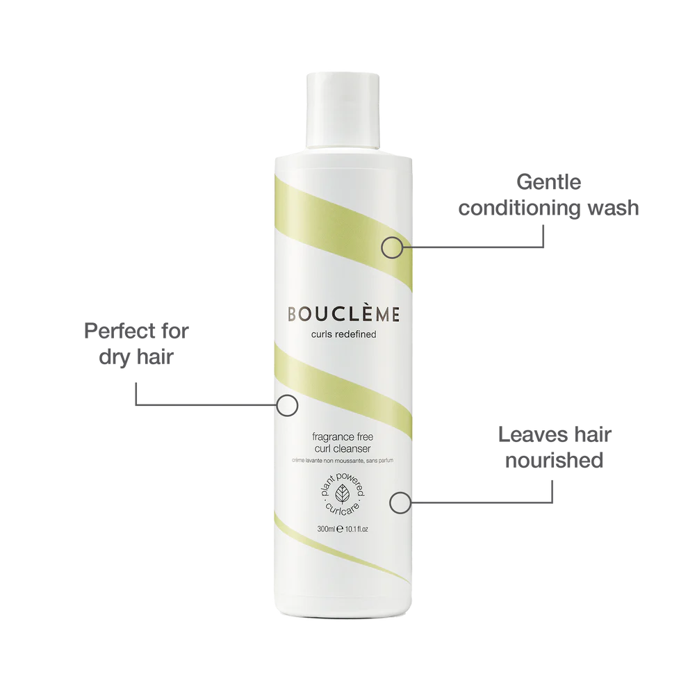 BOUCLEME Fragrance Free Curl Cleanser 300ml