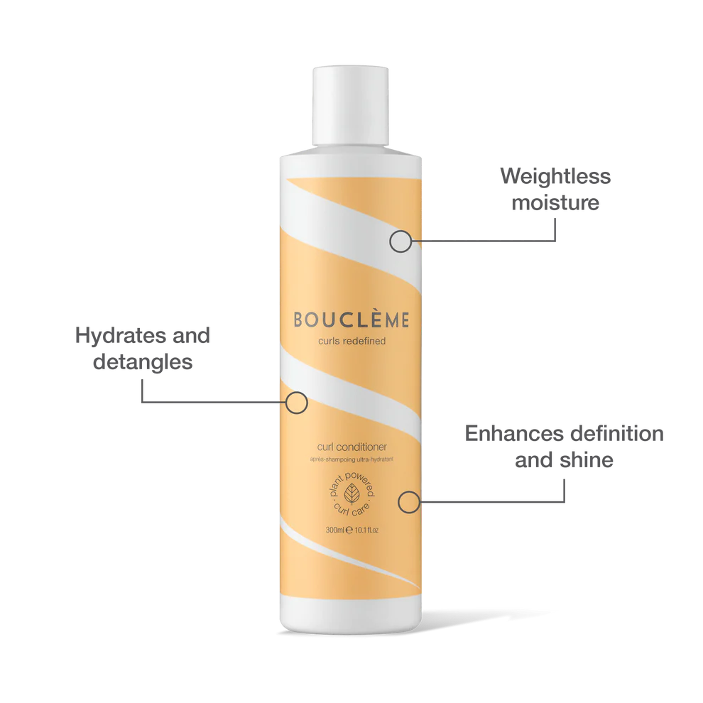 BOUCLEME Curl Conditioner 3.38 oz. - PinkPro Beauty Supply