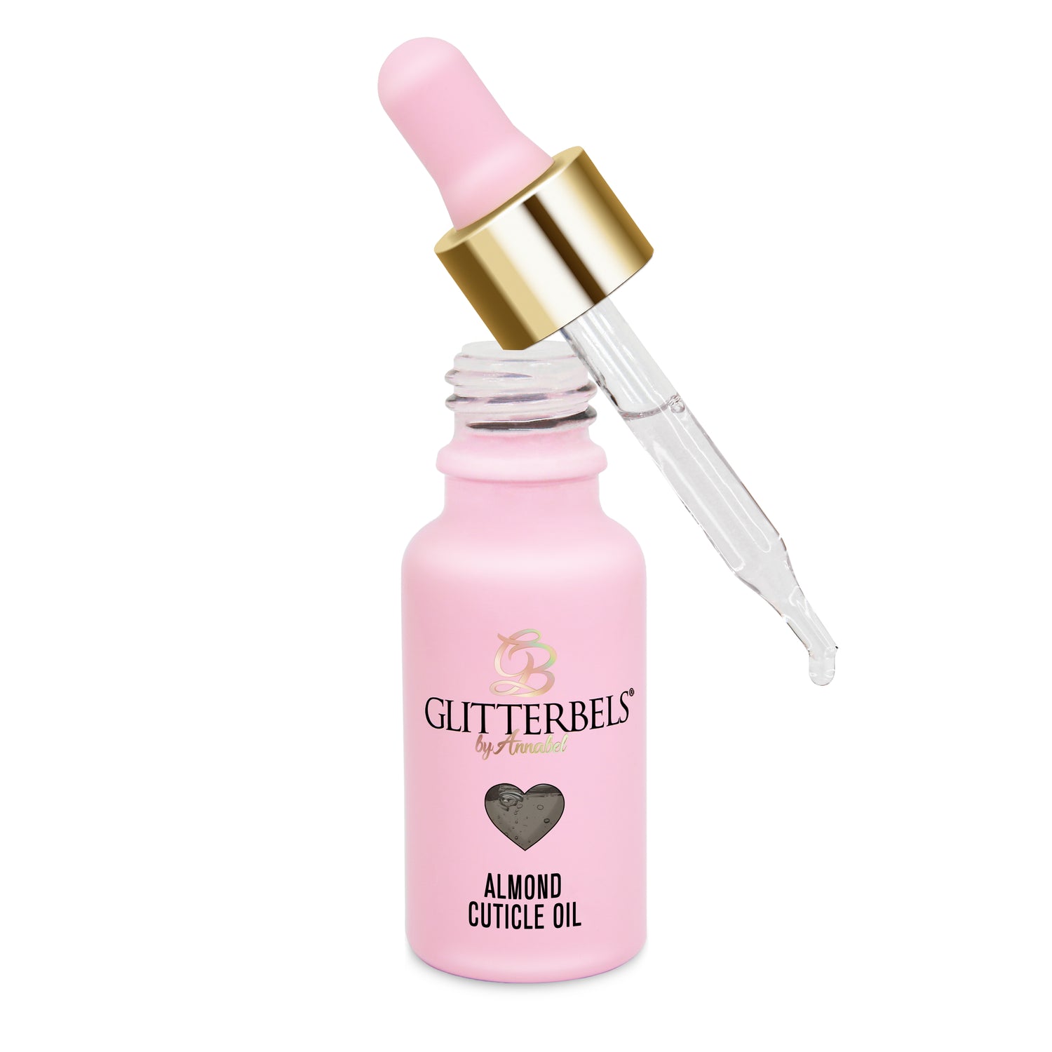 Glitterbels Cuticle Oil Almond .50 oz.