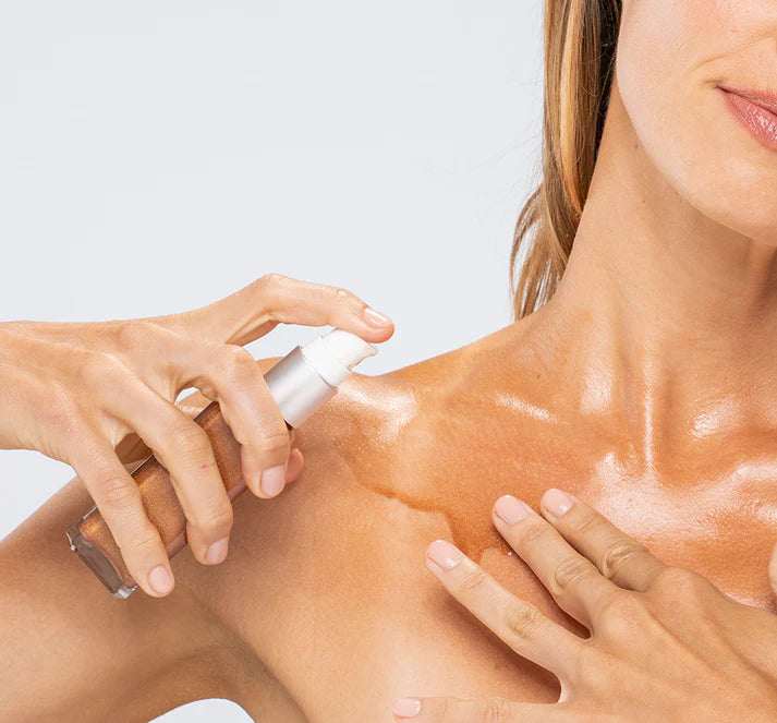 FarmHouse Fresh Lustre Drench® Instant Glow Dry Oil - 4 oz.