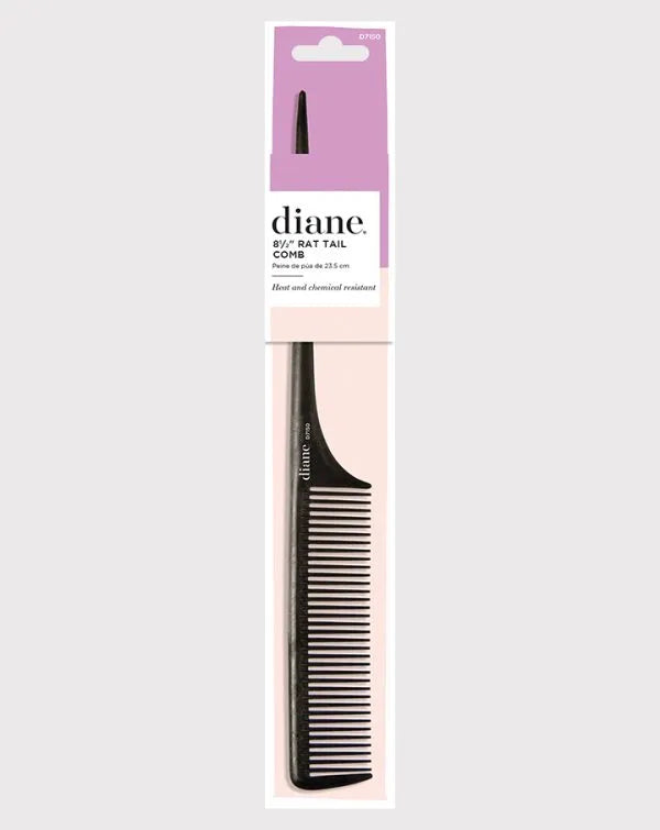 Diane Thick Rat Tail Comb 9