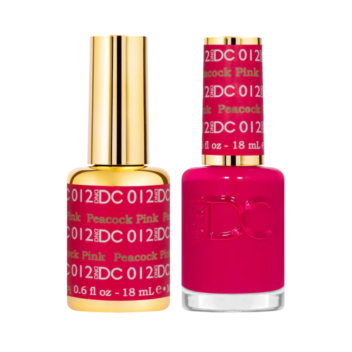 DND DC Duo Peacock Pink #012 0.6 oz.