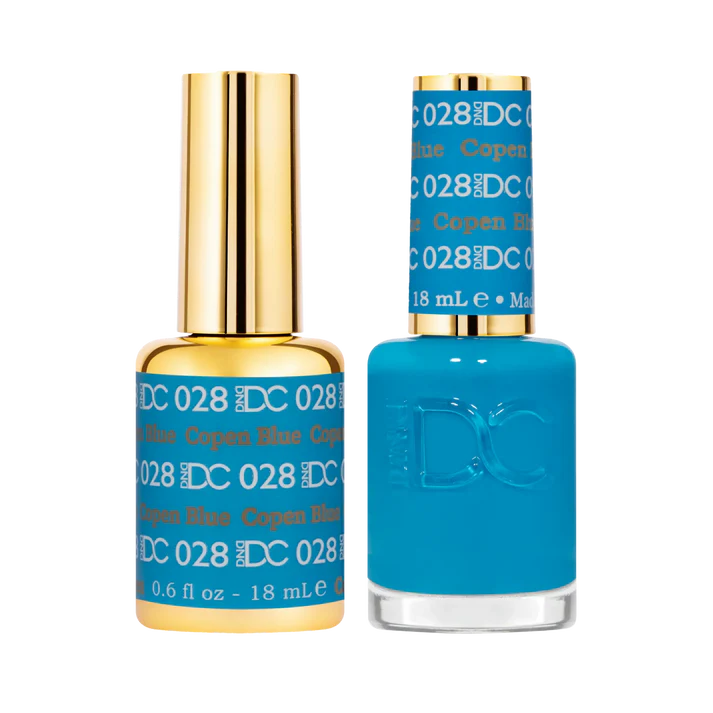 DND DC Duo Copen Blue #028 0.6 oz.