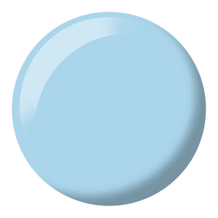 DND DC Duo Milky Blue #031 0.5 oz.