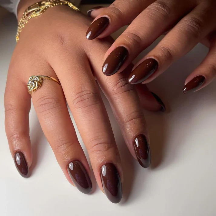 DND DC Duo Walnut Brown #052 .6 oz. - PinkPro Beauty Supply DND DC Duo Walnut Brown #052 .6 oz. - PinkPro Beauty Supply