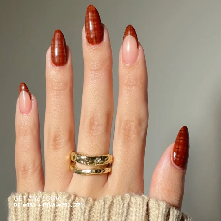 DND Diva Duo Western Cedar #271 - PinkPro Beauty Supply