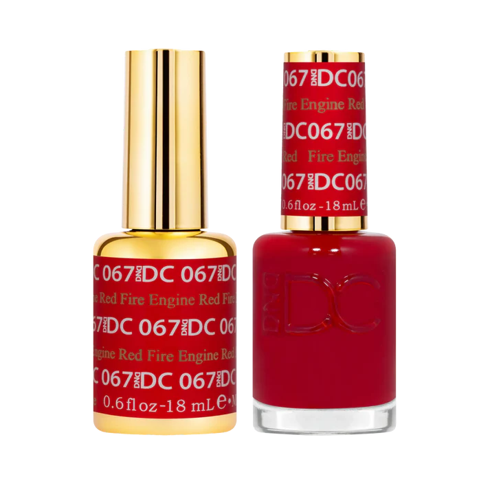 DND DC Duo Fire Engine Red #067 .06 oz.