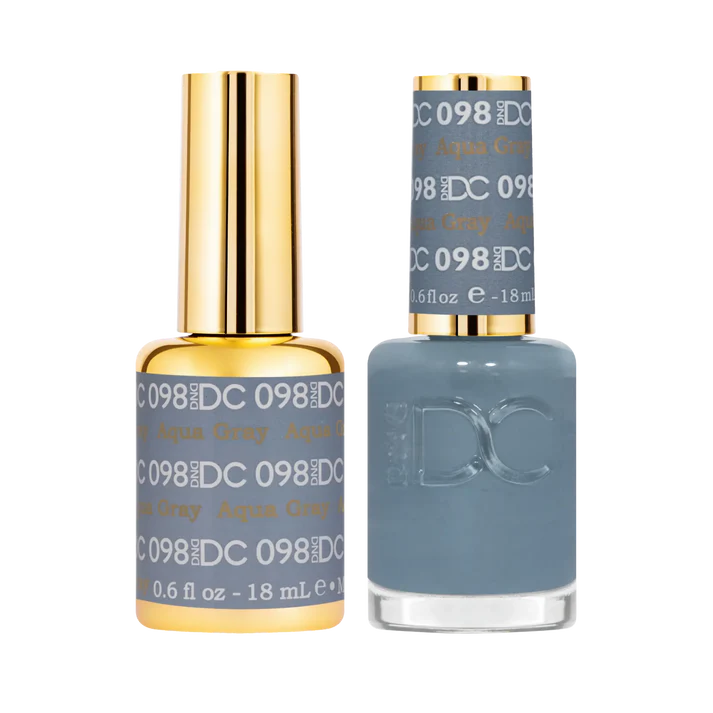 DND DC Duo Aqua Gray #098 .06 oz.