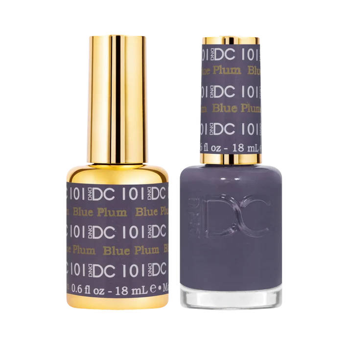 DND DC Duo Blue Plum #101