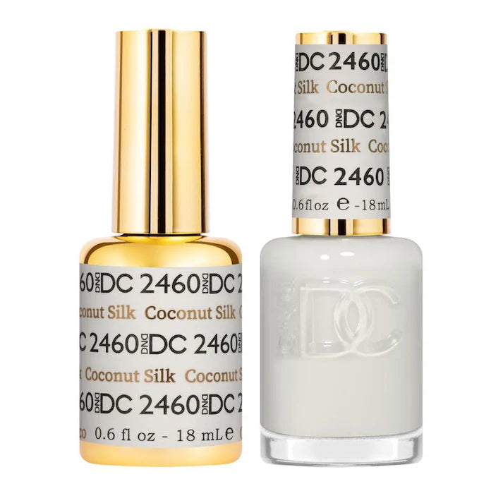 DND DC New Coconut Silk #2460 .6 oz.