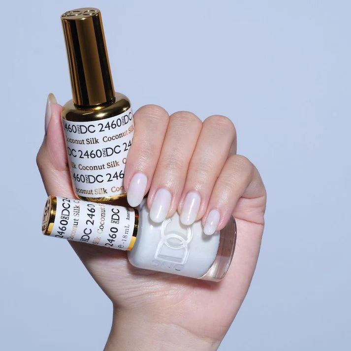 DND DC New Coconut Silk #2460 - PinkPro Beauty Supply