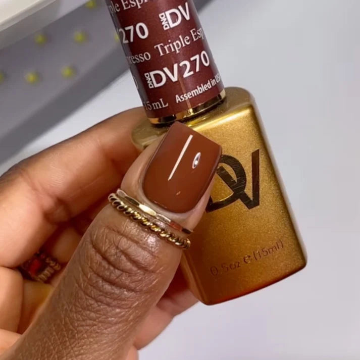 DND Diva Duo Triple Espresso #270 .05 oz.