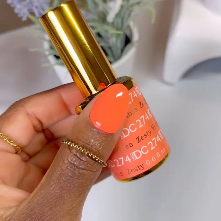 キューティクルニッパー、ibdジェル、TOY'sXXCビット DND DC Duo Zesty Vibes #274 .6 oz. - PinkPro Beauty Supply