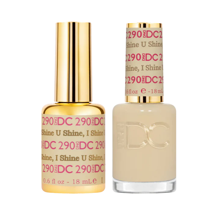DND DC Duo U Shine, I Shine #290 0.6 oz.