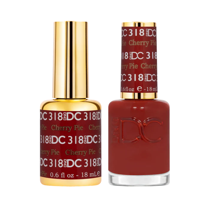 DND DC Duo Cherry Pie #318 0.6 oz.