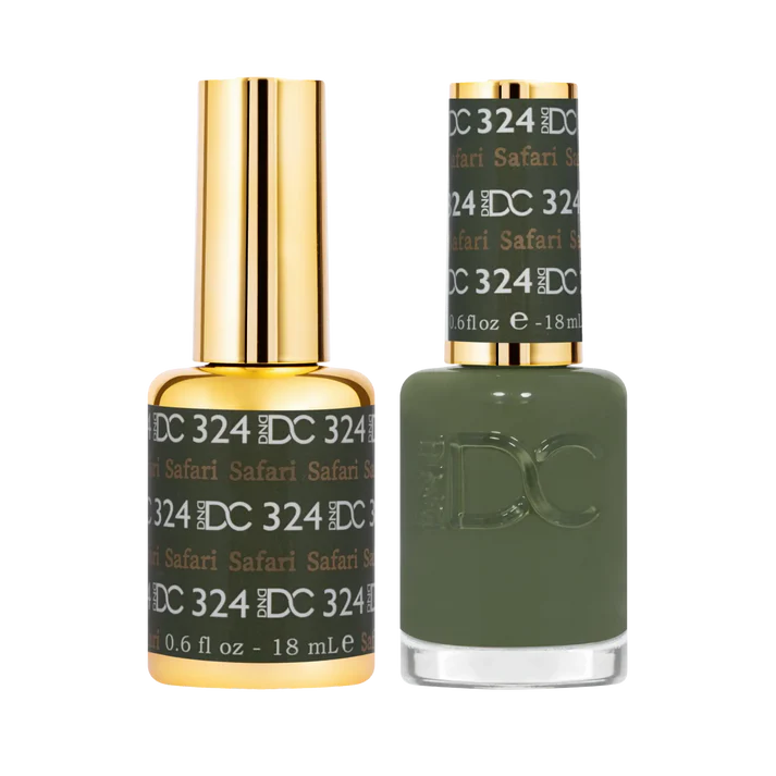 DND DC Duo Safari #324 0.6 oz.