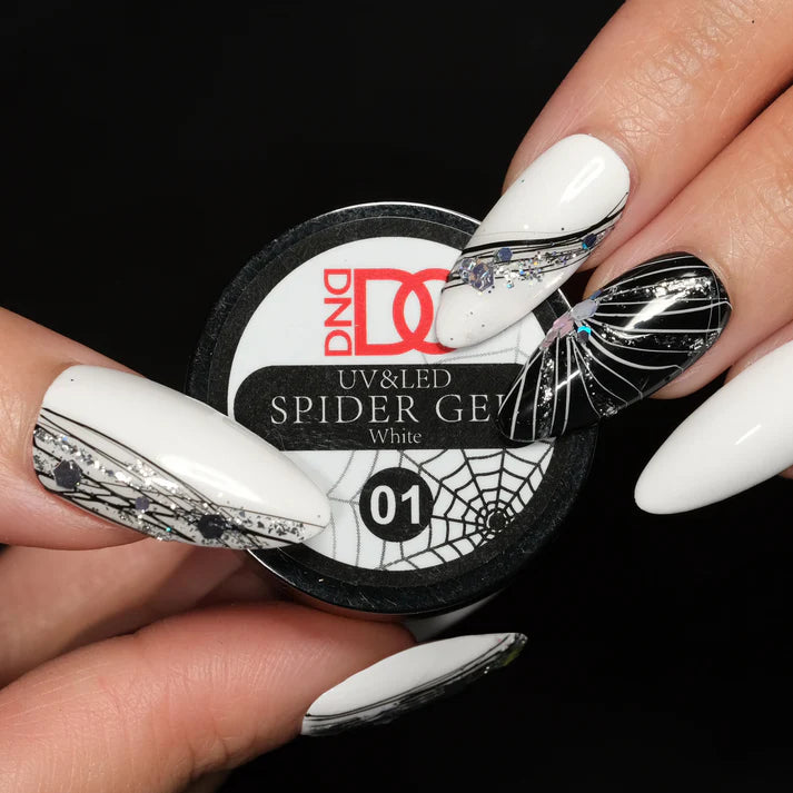 DND DC Spider Gel #01 - White