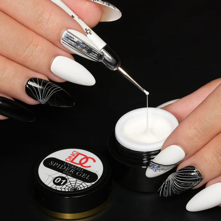 DND DC Spider Gel #01 - White