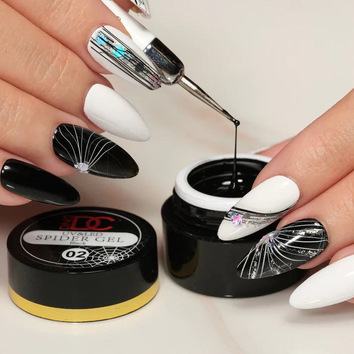 DND DC Spider Gel #02- Black