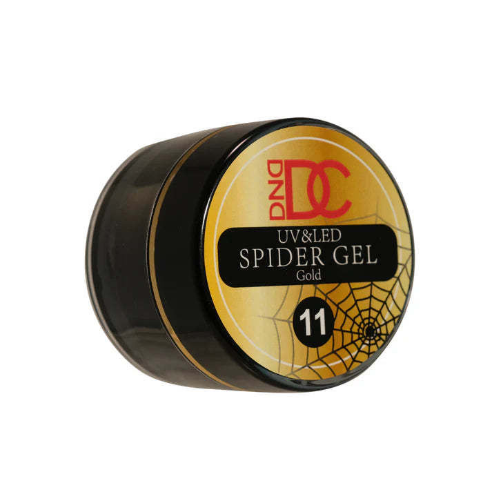 DND DC Spider Gel #11- Gold Shimmer