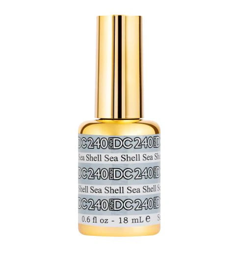 DND DC Mermaid Gel Sea Shell #240 .6 oz.