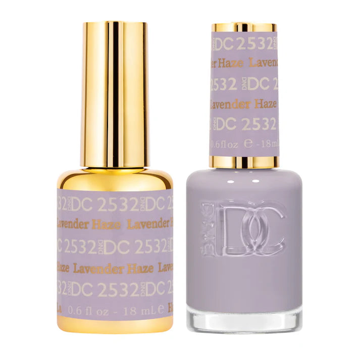 DND DC New Lavendar Haze #2532 .6 oz.