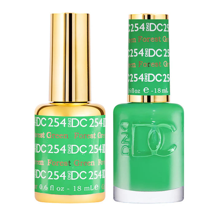 DND DC Duo Forest Green #254 .6 oz.