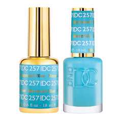DND Duo Mermaid Blue #257 .5 oz. DND