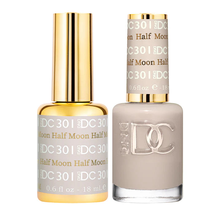 DND DC Duo Lotus Half Moon #301 .6 oz.