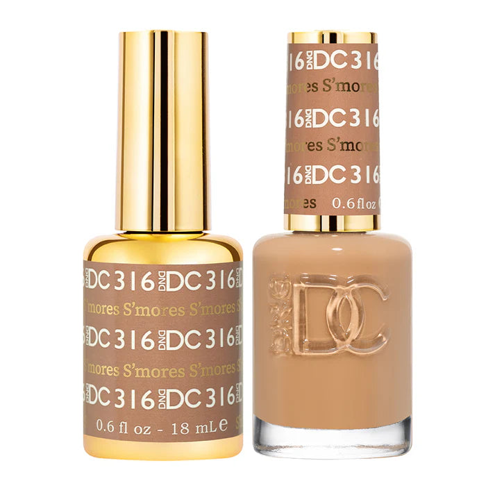 DND DC Duo Sandcastles #316 S'Mores 6 oz.