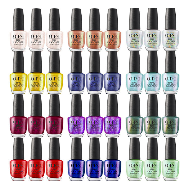 OPI Nail Lacquer Big Zodiac Energy Collection 36 Piece Stock in a Box