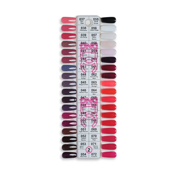 DND DC Duo Single Swatch Board #2 DND