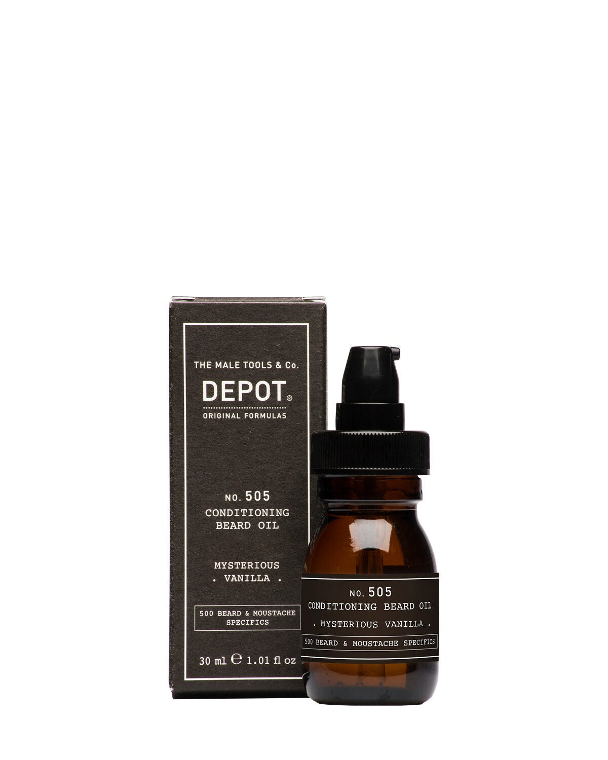 DEPOT No. 505 Conditioning Beard Oil Vanilla 1.01 OZ