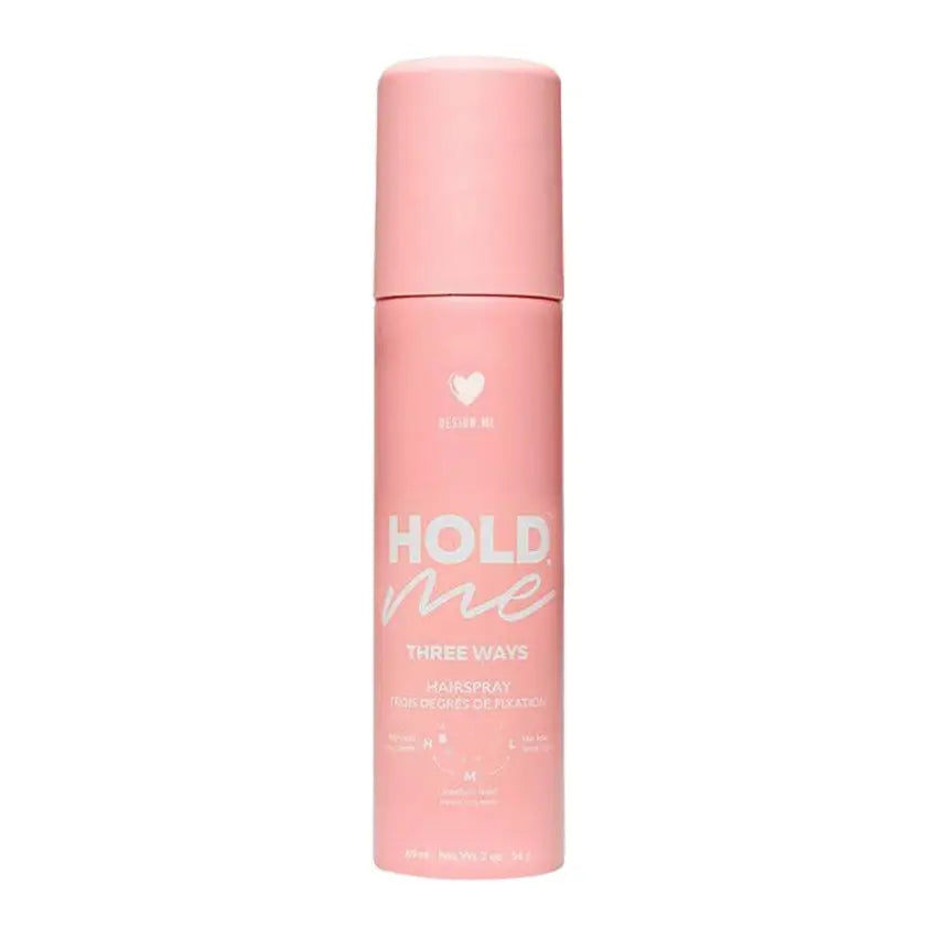 DESIGNME HOLD.ME Three Ways Hairspray 2.0 oz. DESIGNME