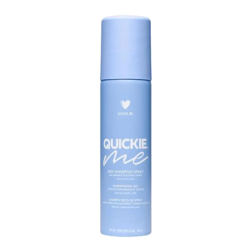 DESIGNME QUICKIE.ME Dry Shampoo Spray for Dark Tones DESIGNME