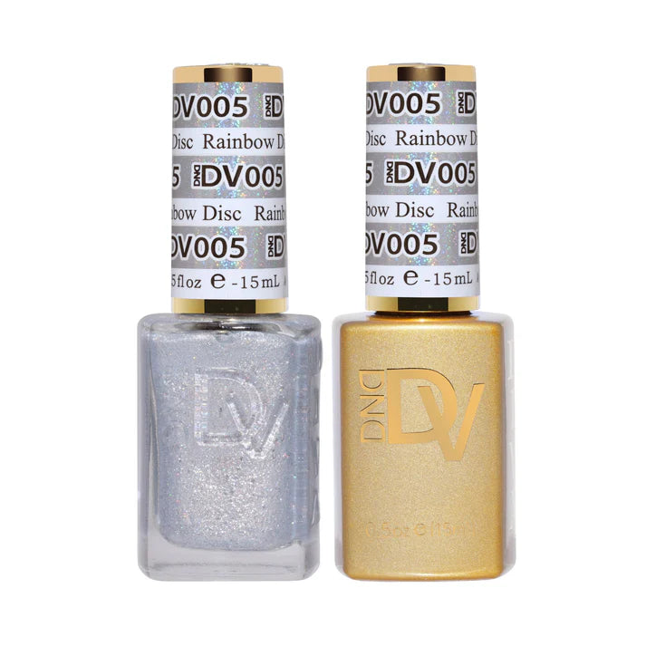 DND Diva Duo Rainbow Disco #005 5 oz