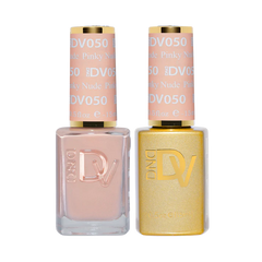 DND Diva Duo Pinky Nude Diva #050 .05 oz. - PinkPro Beauty Supply