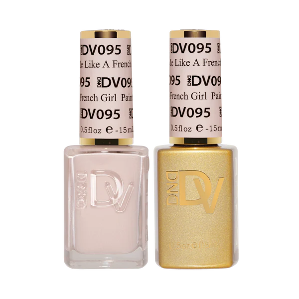 DND DIVA Duo Paint Me Like A French Girl Diva #095 .05 oz.