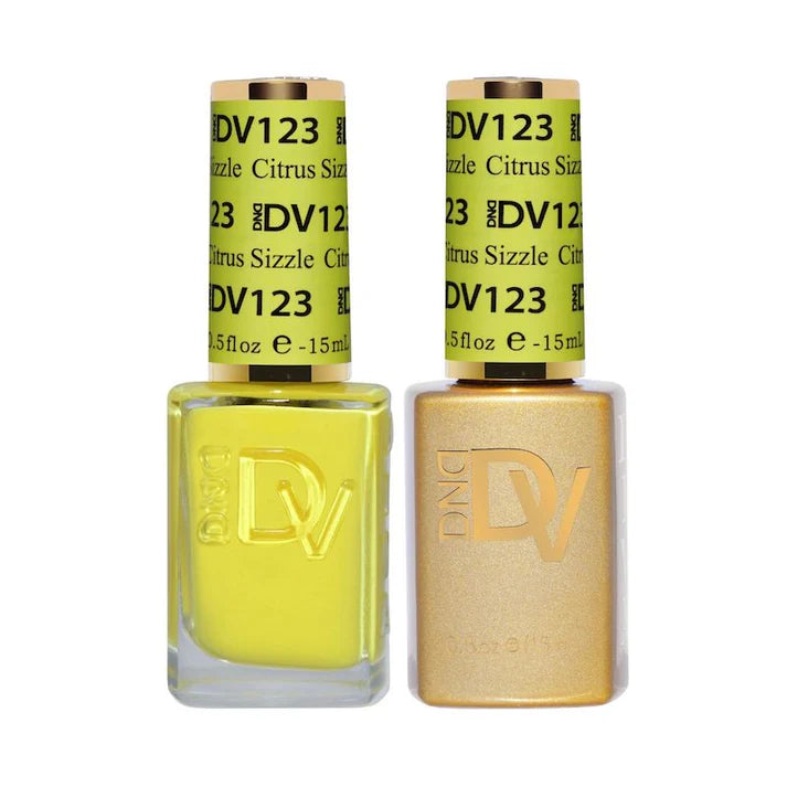 DND Diva Duo Citrus Sizzle .05 oz. DND