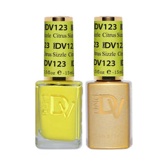 DND Diva Duo Citrus Sizzle .05 oz. DND