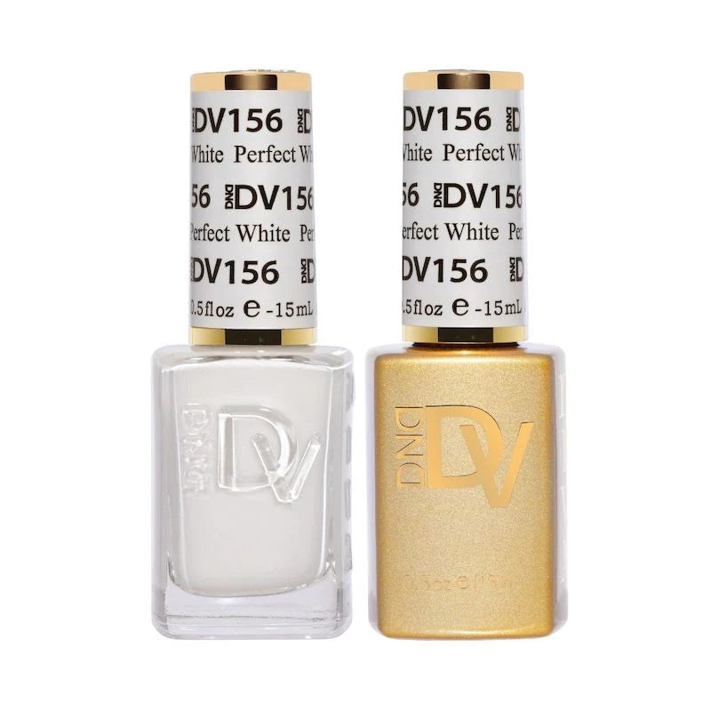 DND DUO Perfect White #156 05 oz.
