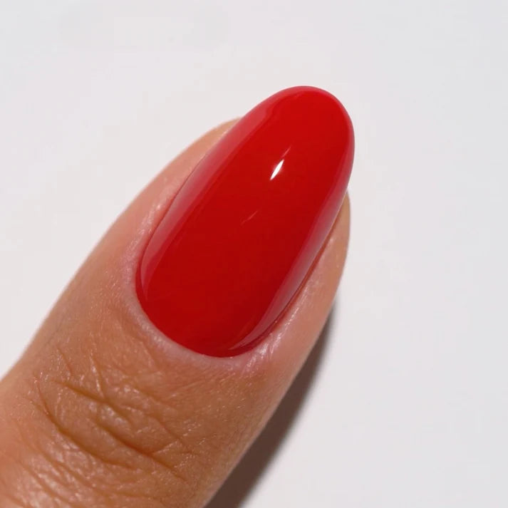 DND Diva DUO Left Him On Red #163 .05 oz.