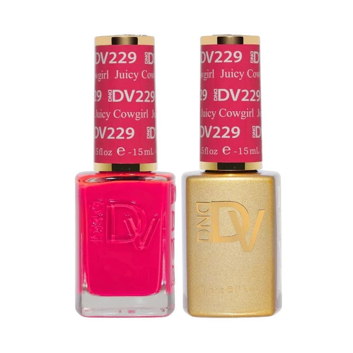 DND Diva Duo Juicy Cowgirl #229 .5 oz