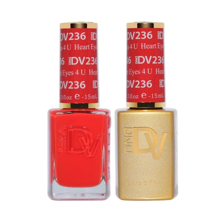 DND Diva Duo Heart Eyes 4 U .5 oz