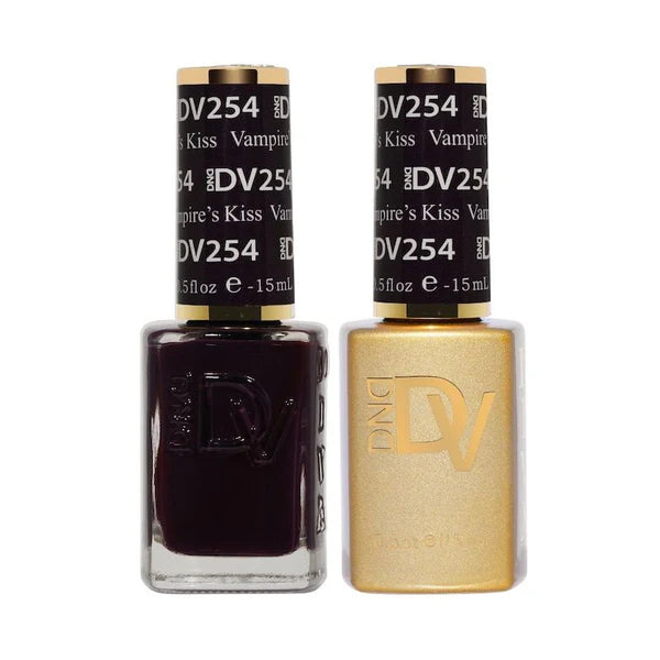 DND DIVA Duo Vampire's Kiss Diva #254 .05 oz. DND