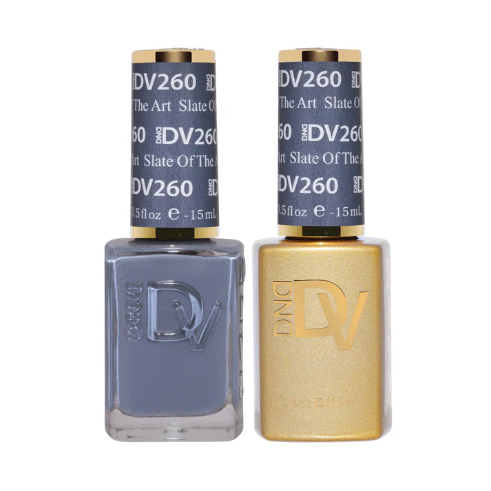 DND Diva Duo Slate Of The Art #260 .05 oz.