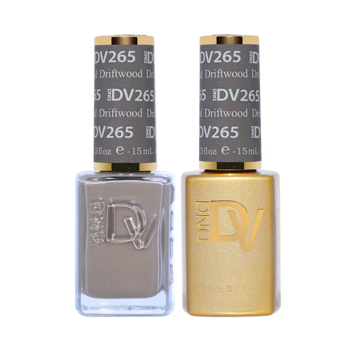 DND Diva Duo Driftwood #265 .05 oz.