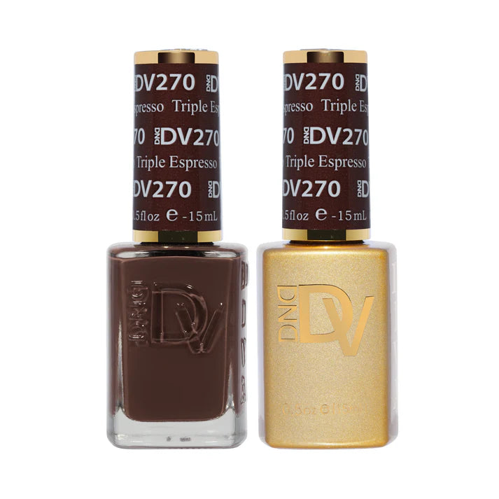 DND Diva Duo Triple Espresso #270 .05 oz.